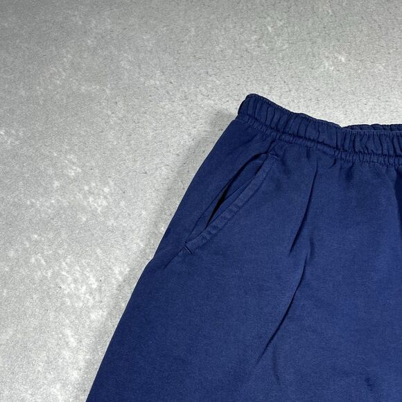 Nike Sportswear Club Mens Shorts Size 2XL Blue Athleisure Pockets Drawstring - Picture 4 of 11